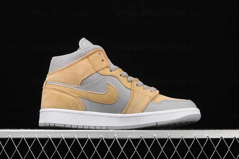 Air Jordan 1 AJ1 Mid SE - Lemon Wash