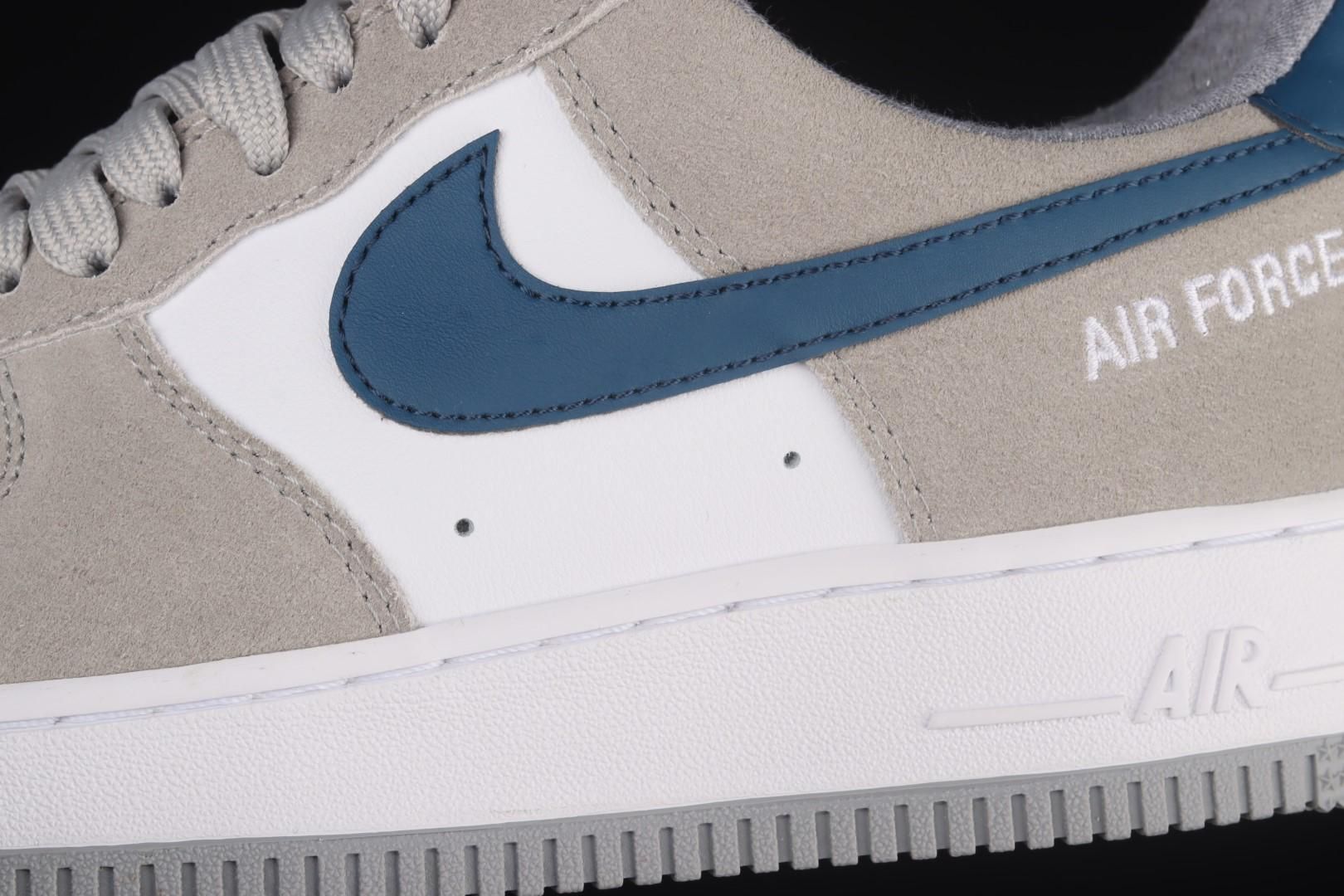 NikeUnisex Air Force 1 AF1 Low '07 LV8 - Marina Blue