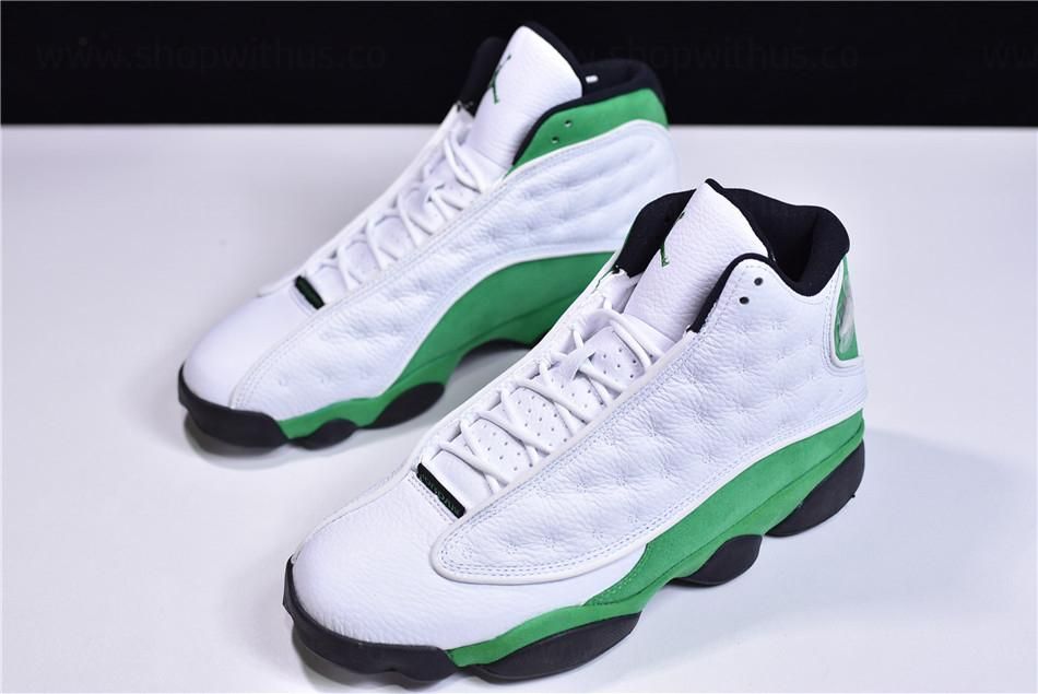 Air Jordan 13 AJ13 Retro - Lucky Green