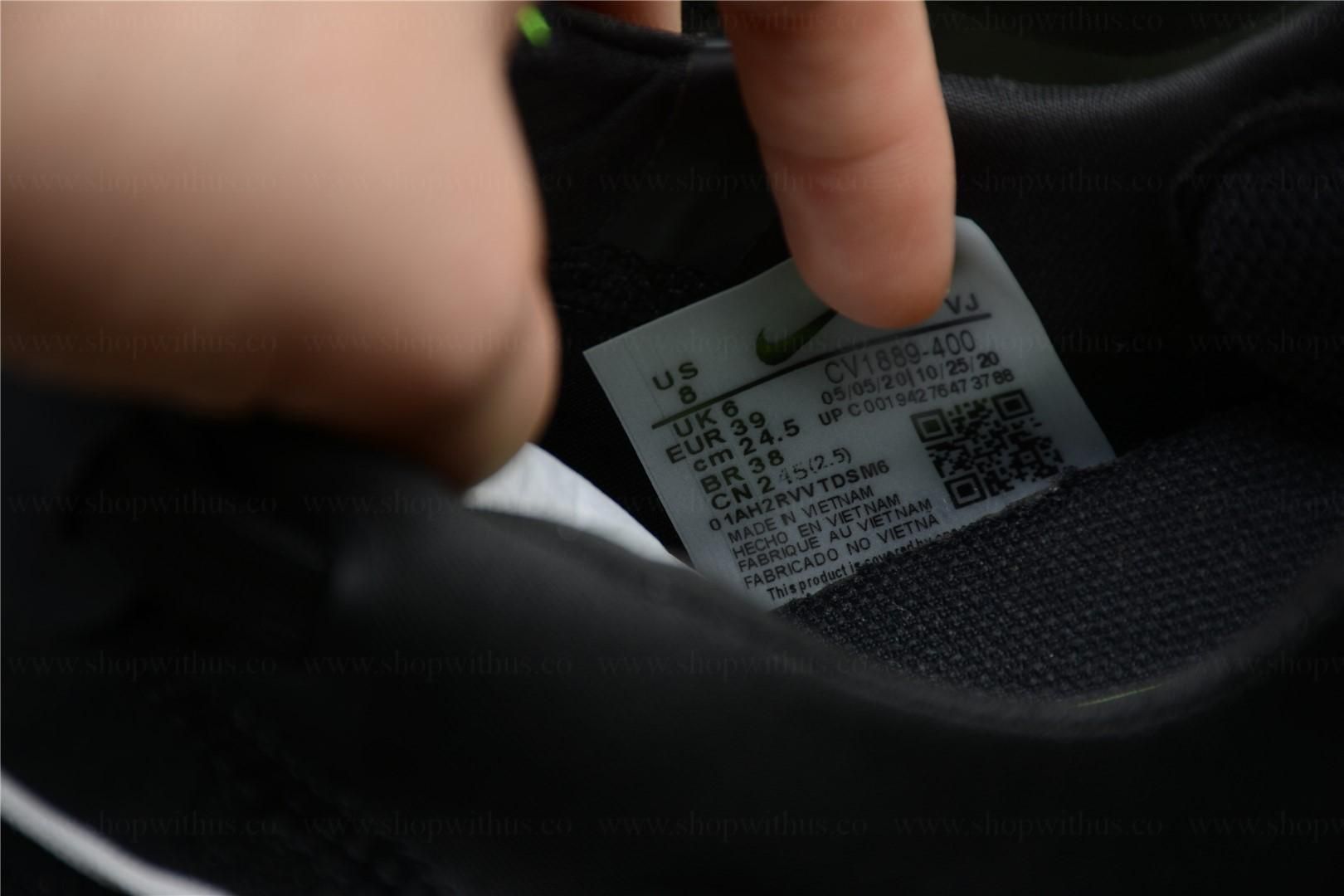 NikeAir Zoom Tempo NEXT% FlyEase - Black/Green