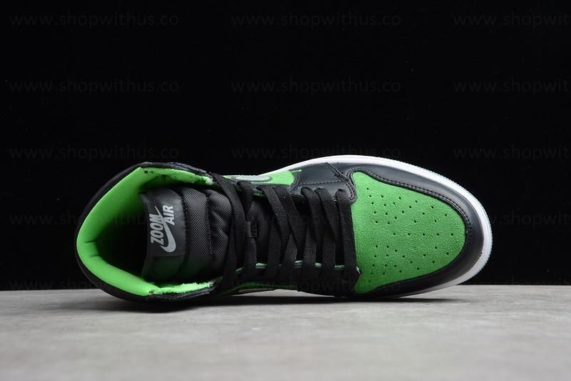 Air Jordan 1 AJ1 High Zoom - Zen Green