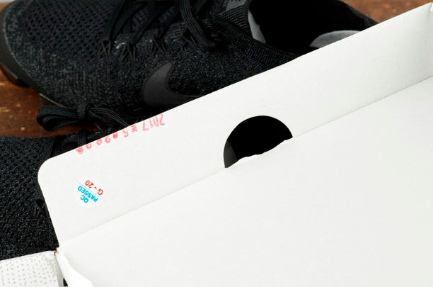 NikeLab Air Vapormax Flyknit Running Shoes-Triple Black