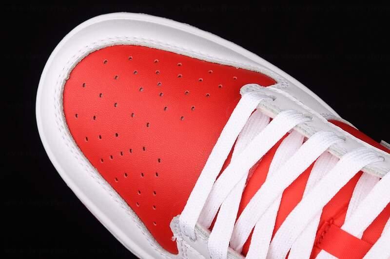 NikeMen's Dunk Low - Championship Red