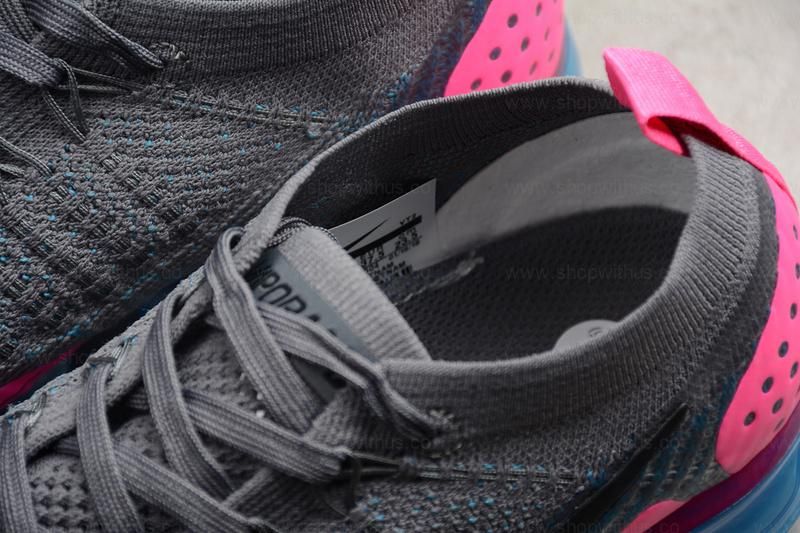 NikeUnisex Air VaporMax 2.0 - Gunsmoke/Blue Orbit