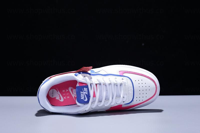 NikeUnisex Air Force 1 AF1 Shadow - Cotton Candy