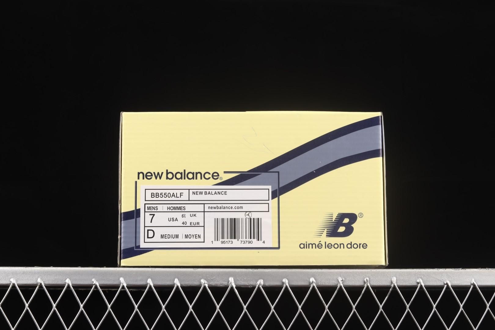 Aimé Leon Dore x New Balance 550 - Navy