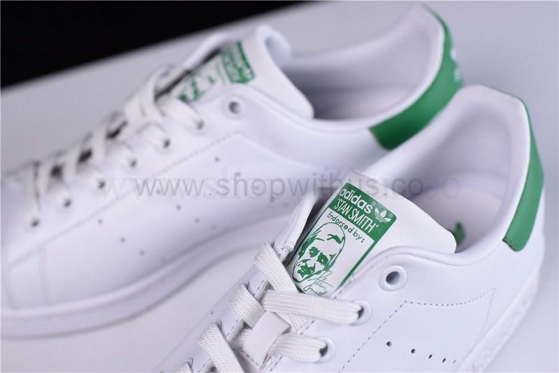 adidasOriginals Stan Smith - Core White/Green