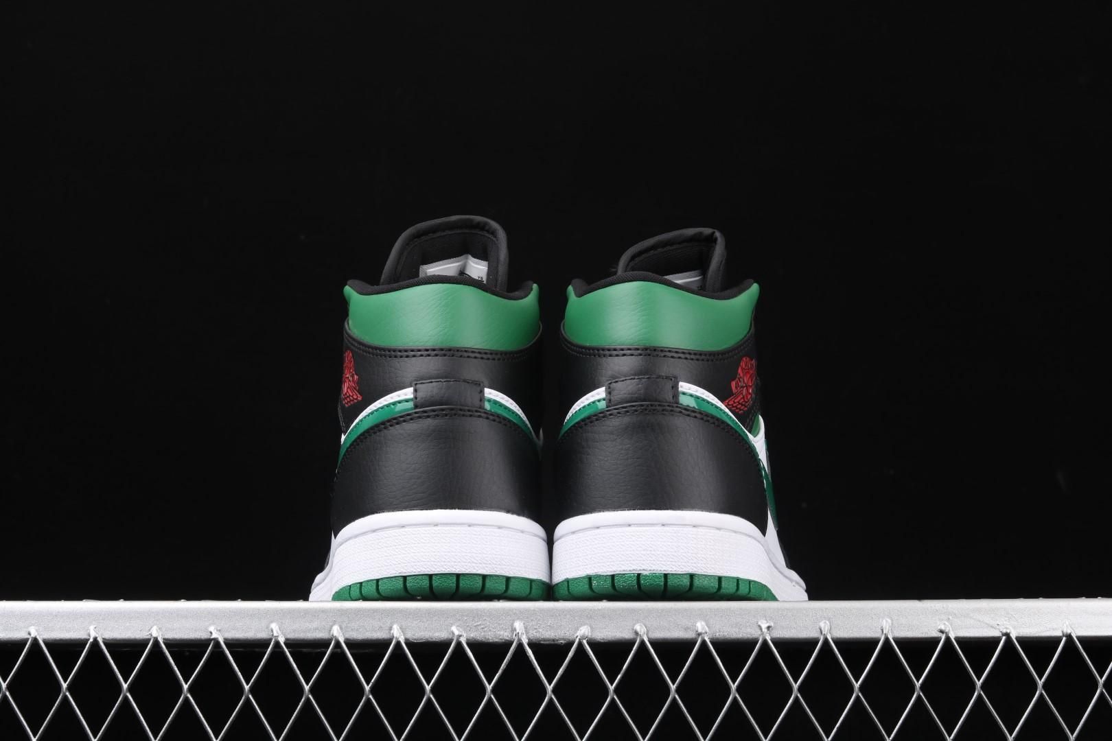 Air Jordan 1 AJ1 Mid - Pine Green