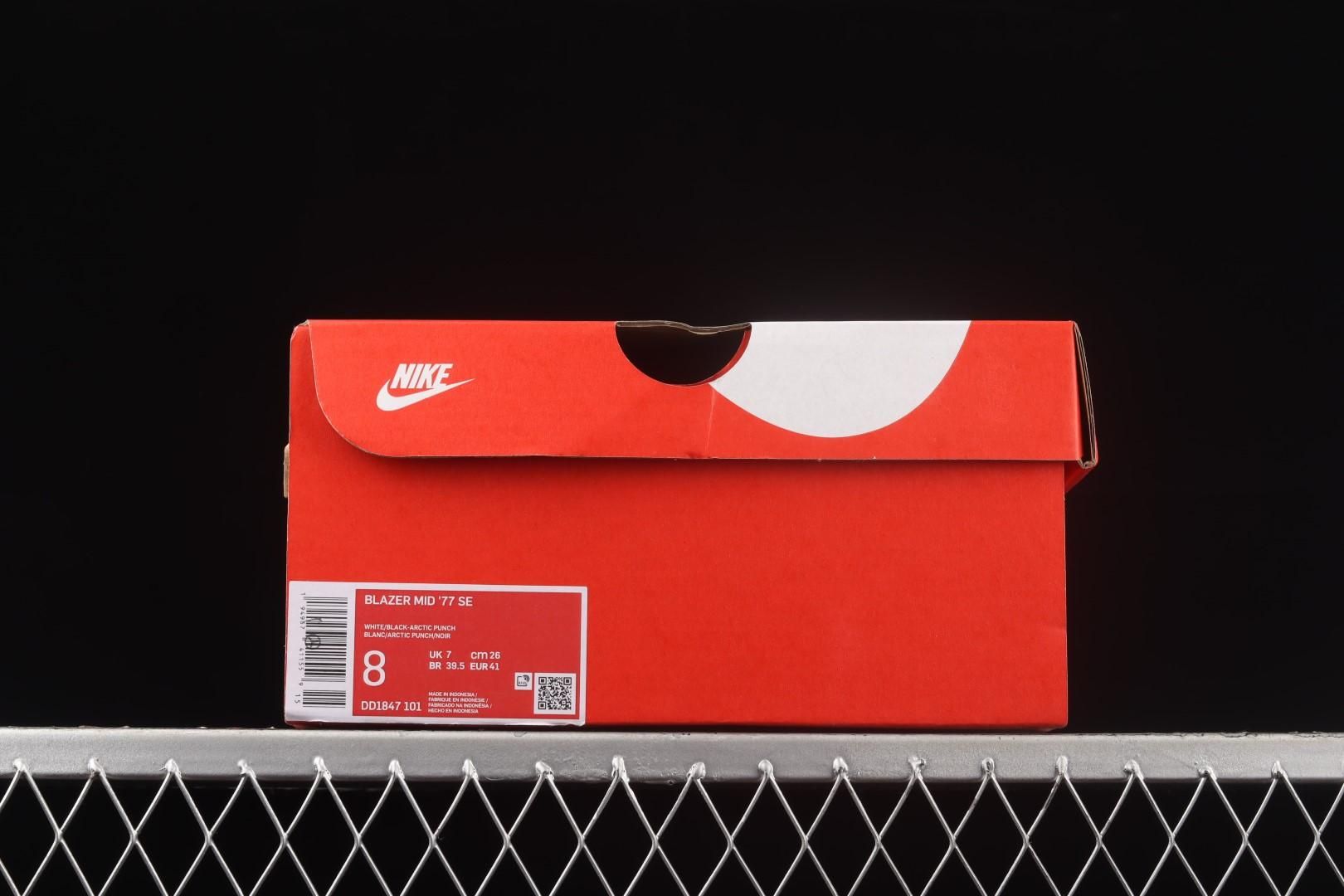 NikeUnisex Blazer Mid 77 - Arctic Punch