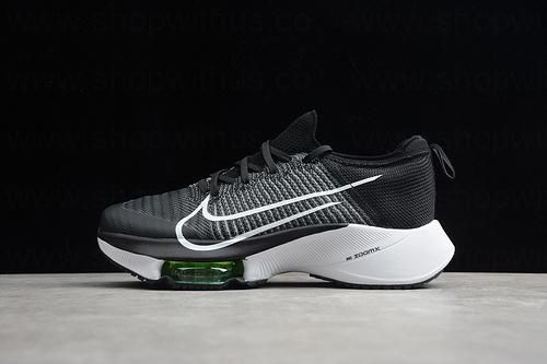 NikeRunning Air Zoom Tempo Next% - Black/White