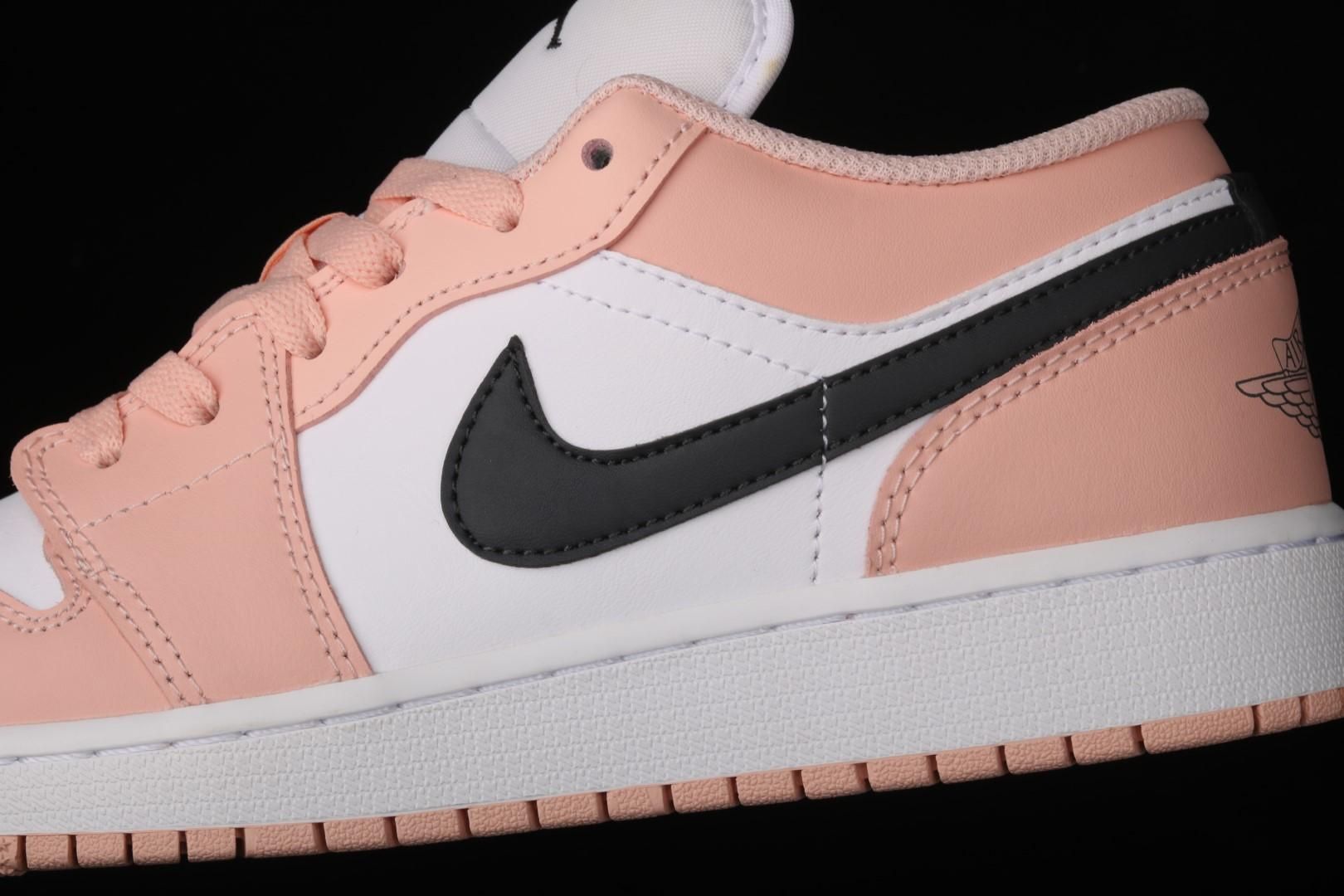 WMNS Air Jordan 1 AJ1 Low - Arctic Orange