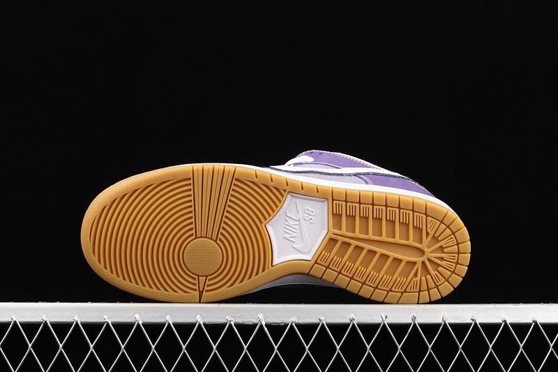 NikeSB Dunk Low Pro ISO Orange Label Unbleached Pack - Lilac