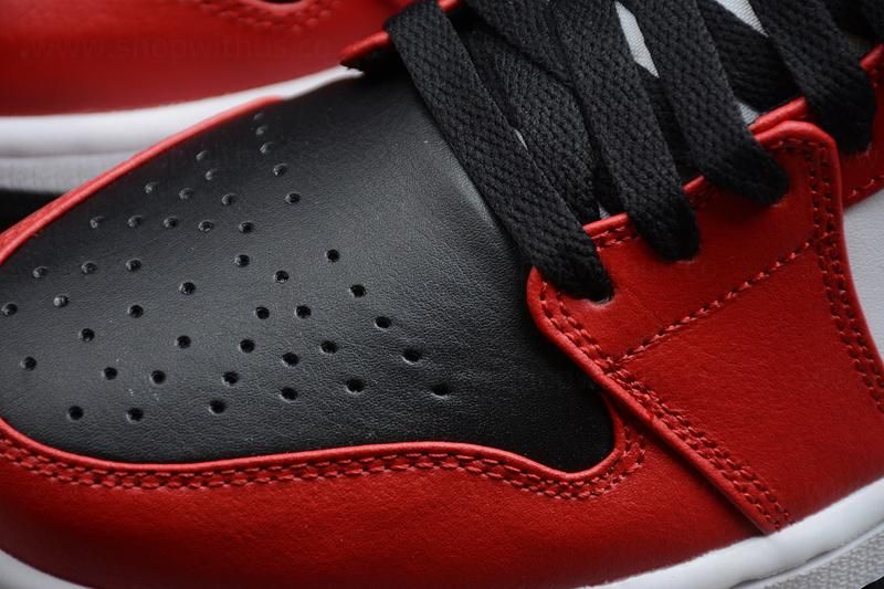 Air Jordan 1 AJ1 Mid - Chicago Black Toe
