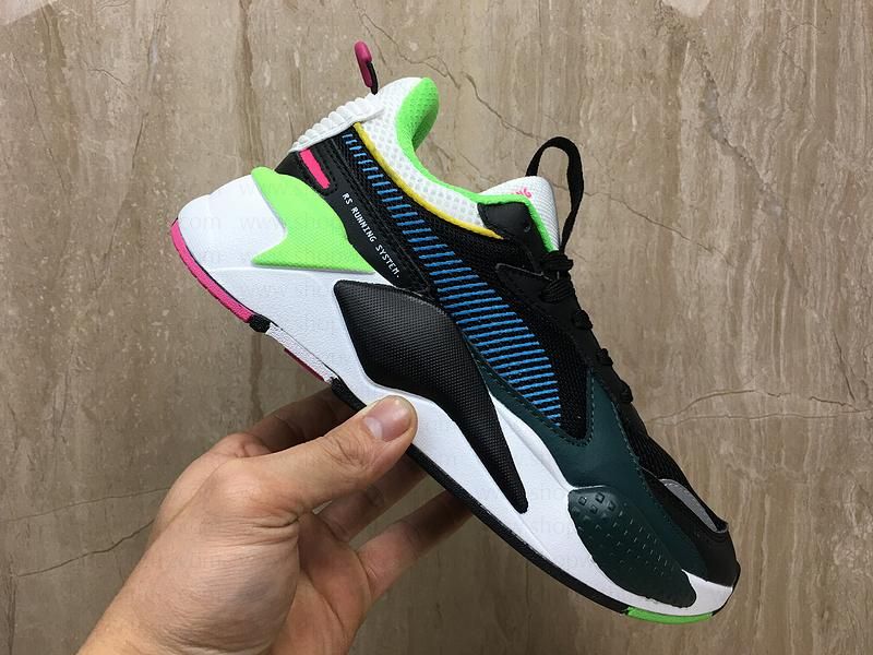 PumaRS-X Toys - Black/Blue