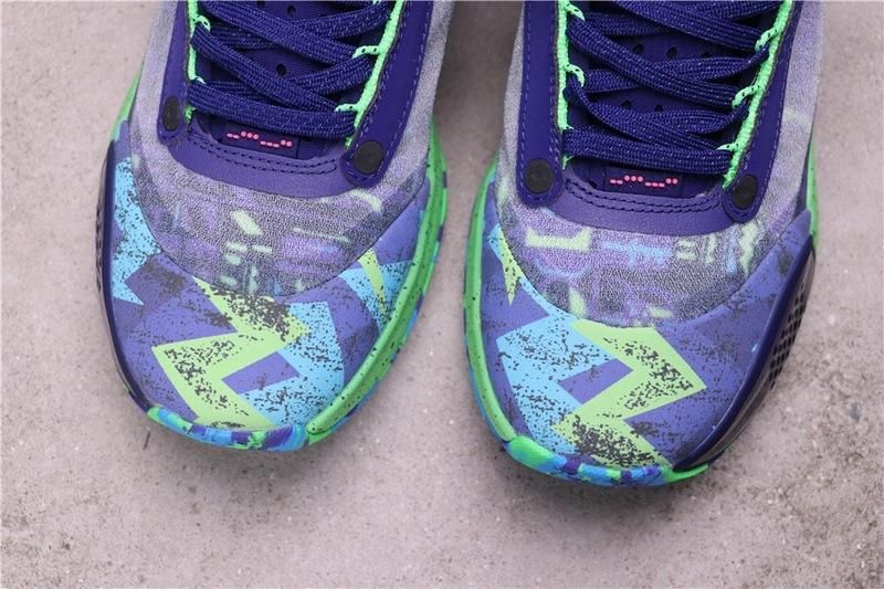 Jordan XXXIV 34 - Regency Purple