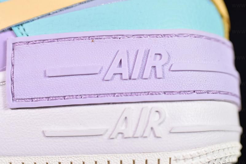 NikeUnisex Air Force 1 AF1 Shadow - Pale Ivory