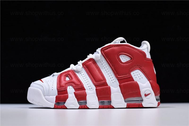 NikeAir More Uptempo - Varsity Red