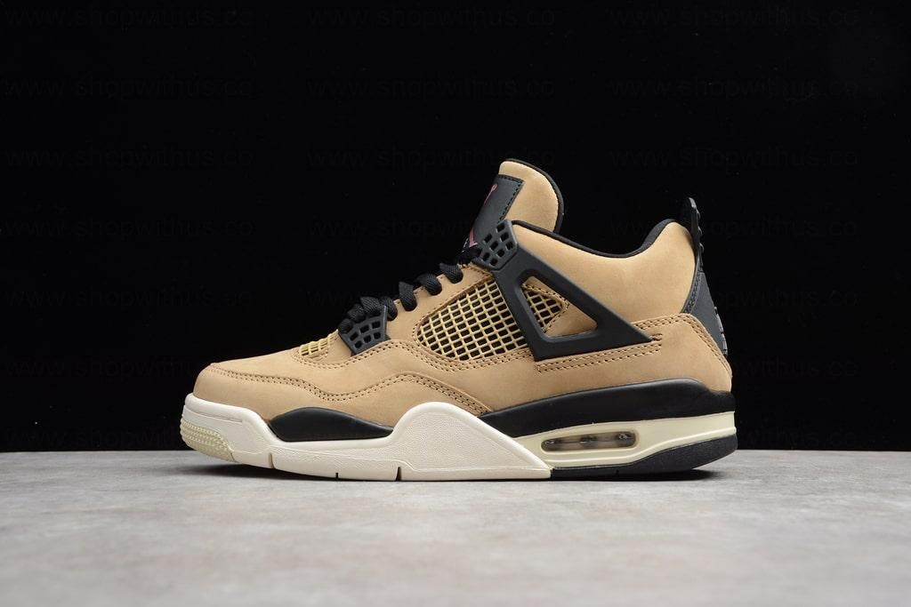 Air Jordan 4 AJ4 Retro - Fossil