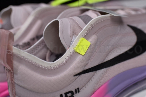 OFF WHITE x NikeAir Max 97 Elemental Rose Serena - Queen