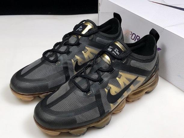 NikeAir Vapormax 2019 - Black/Metallic Gold