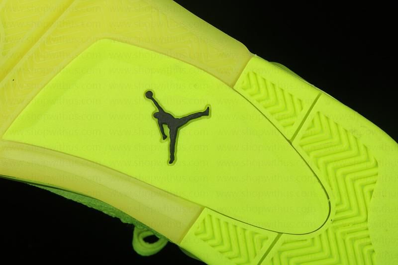 Air Jordan 4 AJ4 Flyknit - Volt