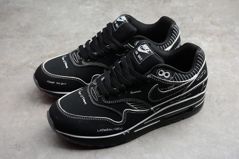 NikeUnisex Air Max 1 AM1 - Tinker Sketch to Shelf Black