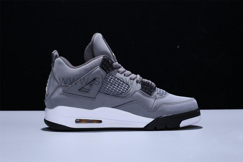 Air Jordan 4 AJ4 Retro - Cool Grey
