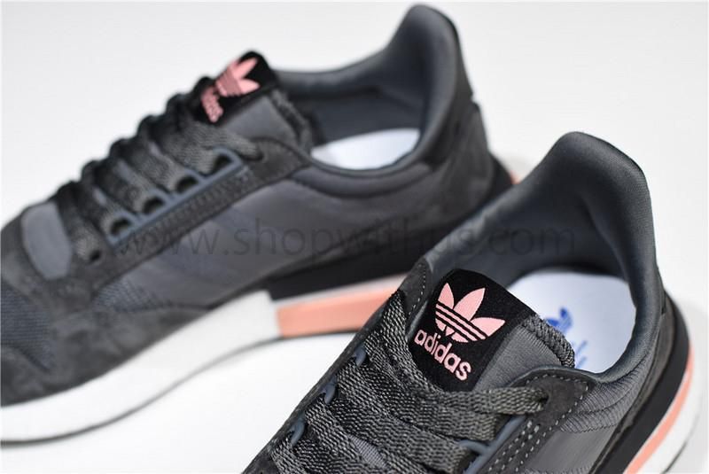adidasOriginals ZX 500 RM - Grey/Cloud White/Clear Orange