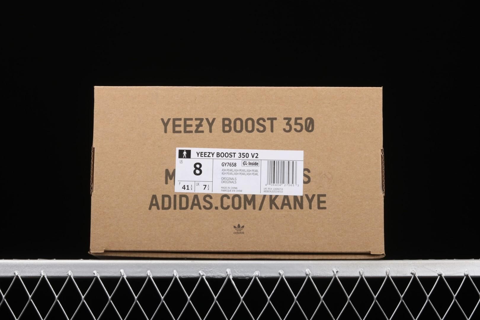 adidasUnisex Yeezy Boost 350 V2 - Ash Pearl