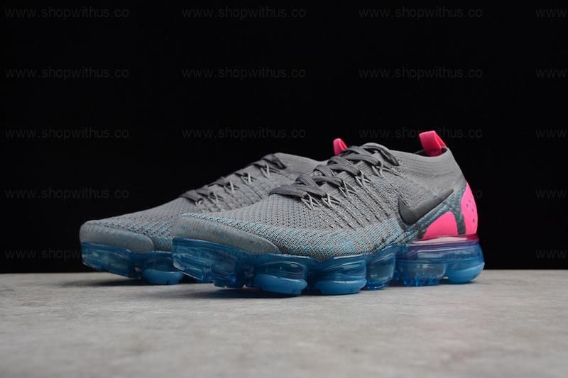 NikeUnisex Air VaporMax 2.0 - Gunsmoke/Blue Orbit
