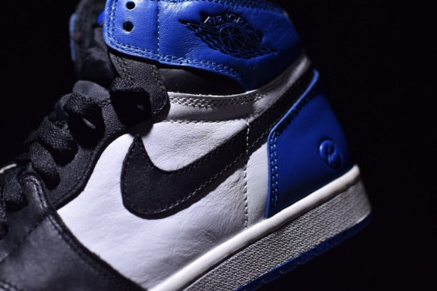 Fragment x NikeMen's Air Jordan 1 AJ1 High Basketball Shoe