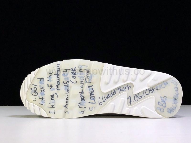 NikeAir Max 90 Premium Mixtape Side A