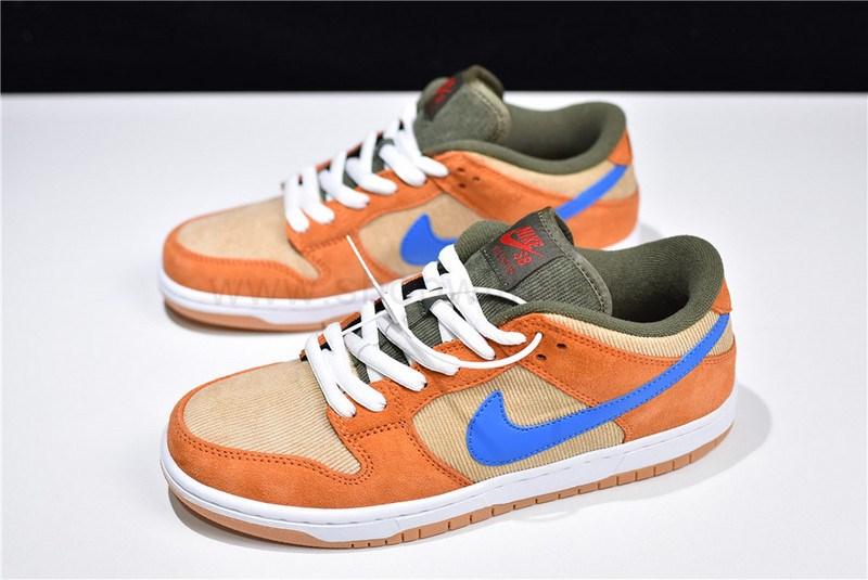 NikeSB Dunk Low Pro - Corduroy Dusty Peach