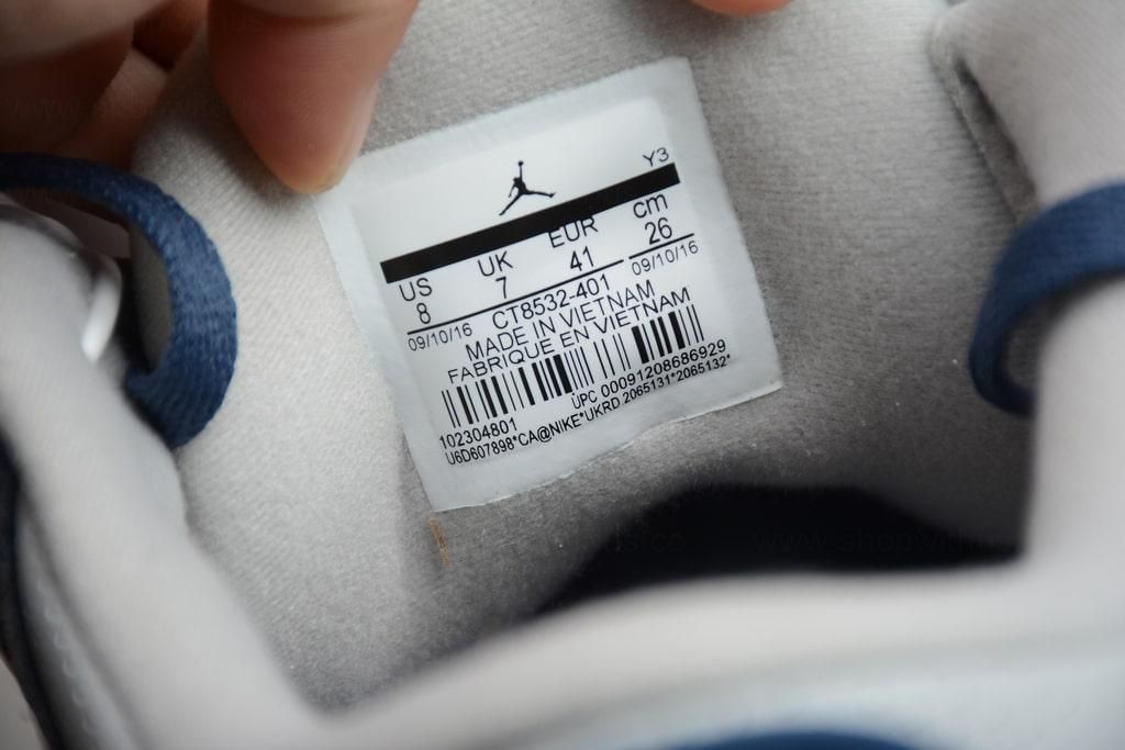 Air Jordan 3 AJ3 Retro - Georgetown