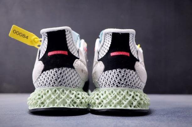 adidasOriginals ZX 4000 Futurecraft 4D - Grey One