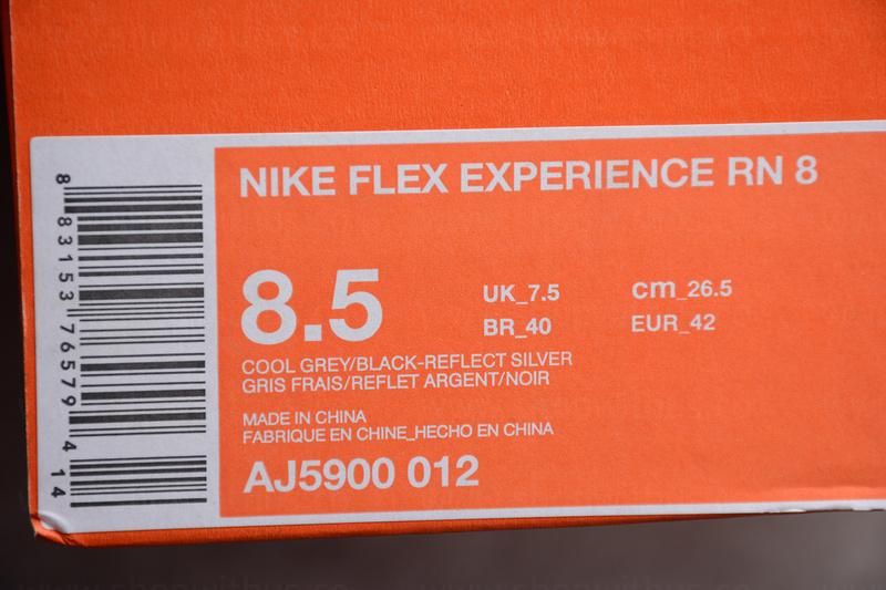 NikeMen's Flex Experience RN 8 - Cool Grey