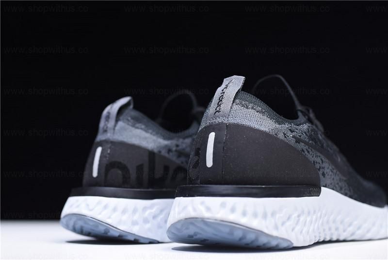 NikeWMNS Epic React Flyknit - 'Black'