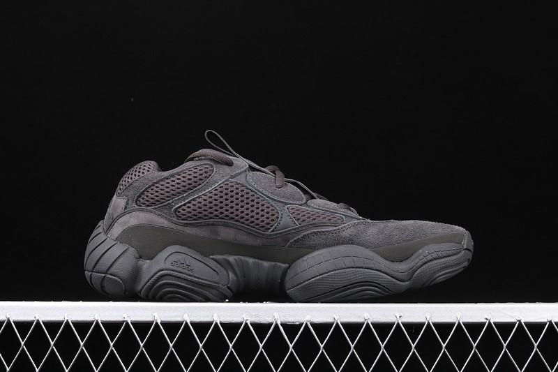 adidasUnisex Yeezy 500 - Utility Black