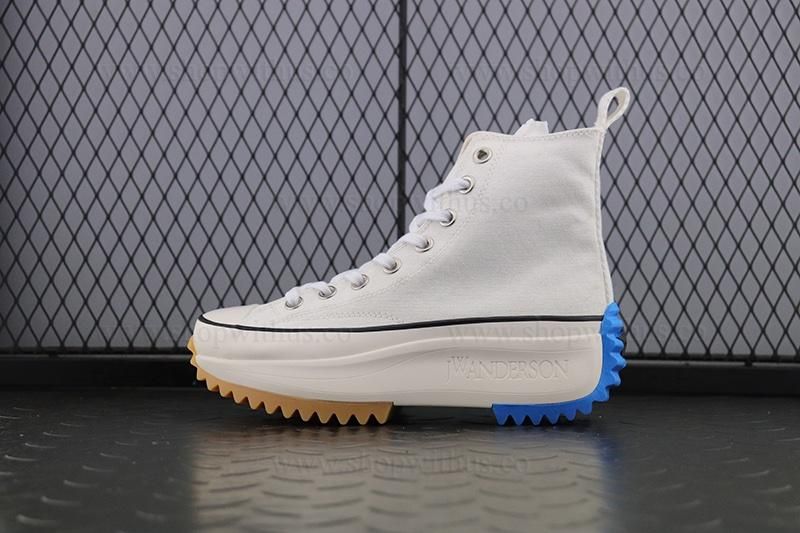 Unisex Converse Run Star Hike Hi x JW Anderson - White/Photon Blue