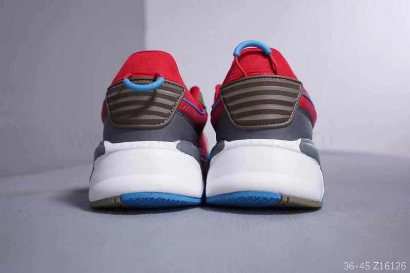 PumaRS-X Retro - Red Steel Grey