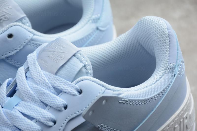 NikeUnisex Air Force 1 AF1 Shadow - Hydrogen Blue