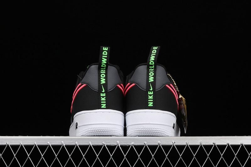 NikeAir Force 1 AF1 Low - Worldwide Pack Black