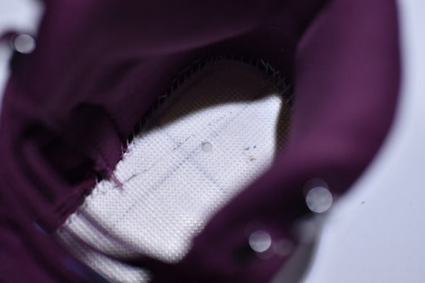 Air Jordan 12 AJ12 Retro Basketball Shoes - Bordeaux/Sail-Metallic Silver