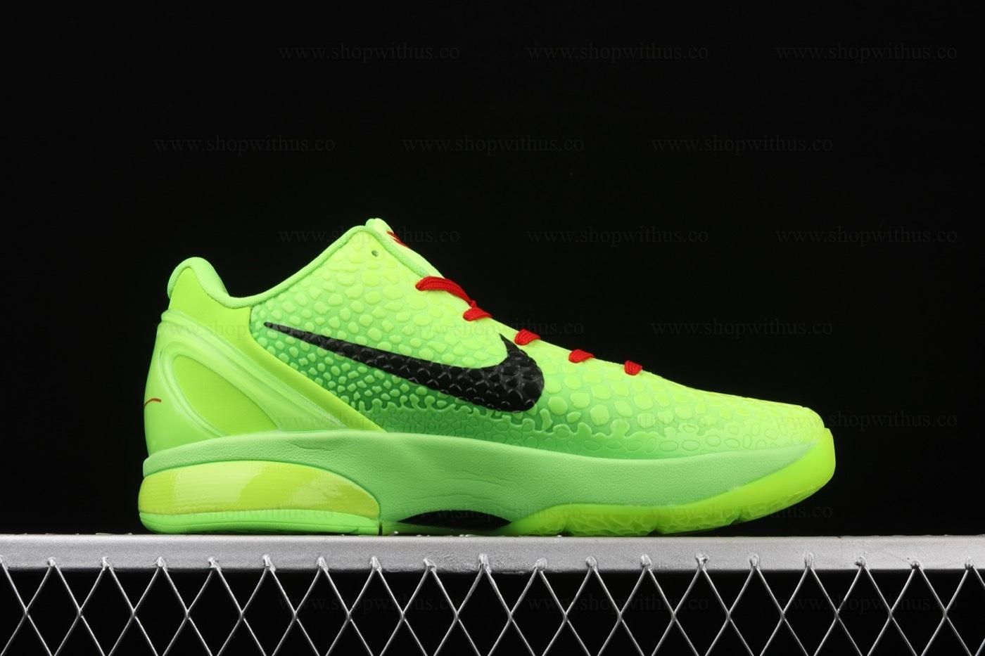 NikeBasketball Kobe 6 Protro - Grinch