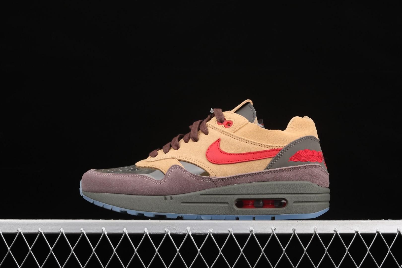 CLOT x NikeUnisex Air Max 1 AM1 - Kiss Of Death CHA