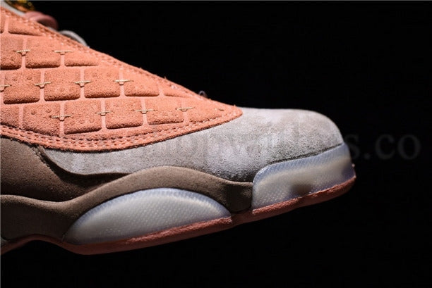 Clot x Air Jordan 13 AJ13 Retro Low - Sepia Stone