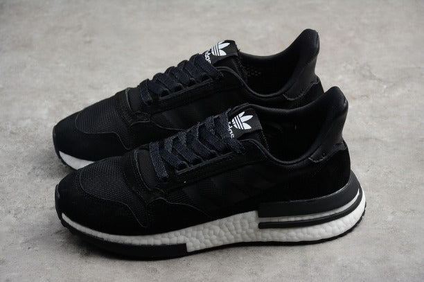 adidasUnisex ZX500 Boost - Black/White