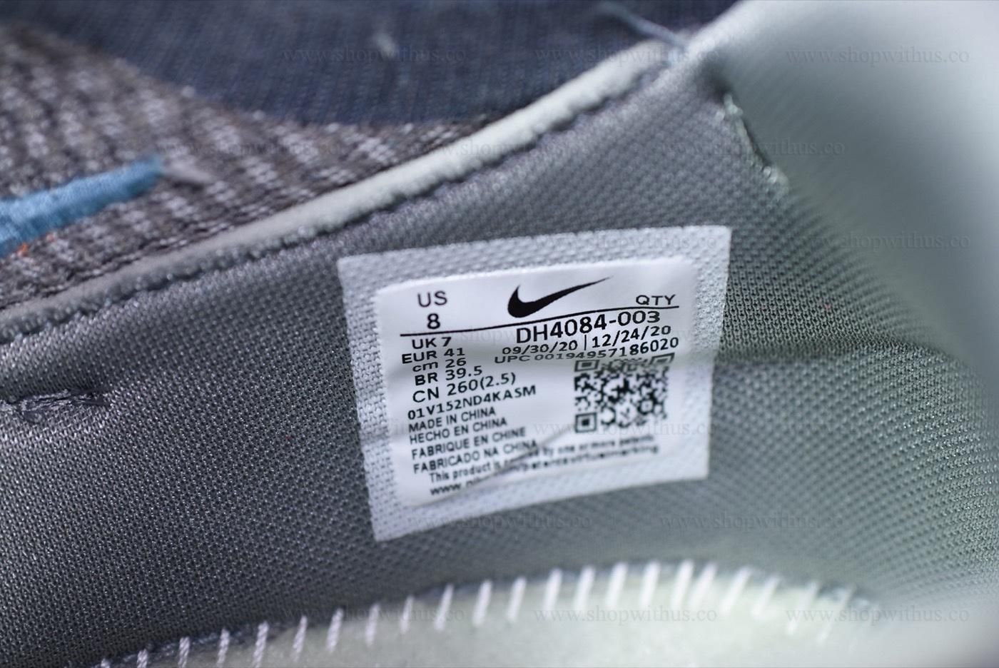 NikeAir VaporMax Flyknit 2021 - Grey/Liquid Lime