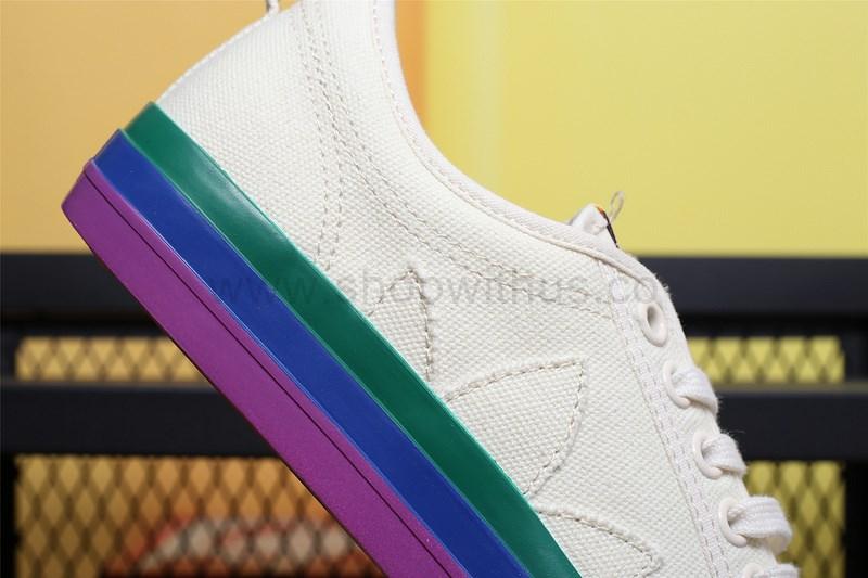 adidasOriginals Nizza Pride - Off White