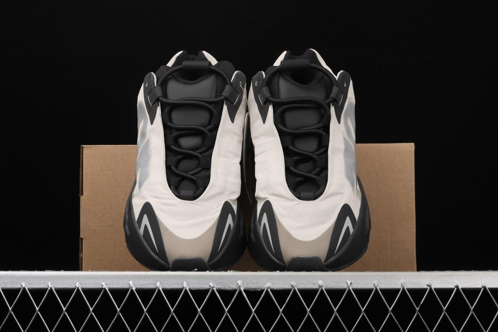 adidasMens Yeezy Boost 700 MNVN - Bone